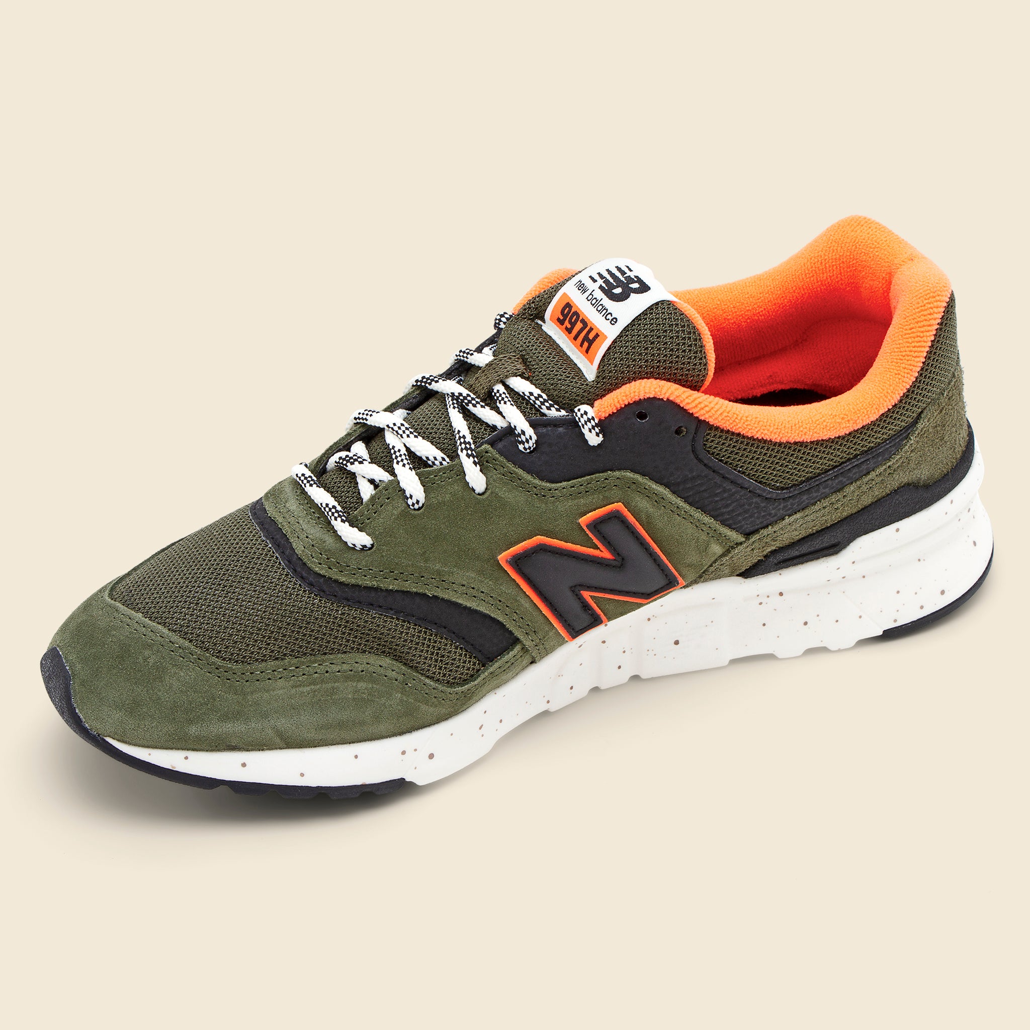 
                          997H Sneaker - Green/Black/Orange - New Balance - STAG Provisions - Shoes - Athletic
                        