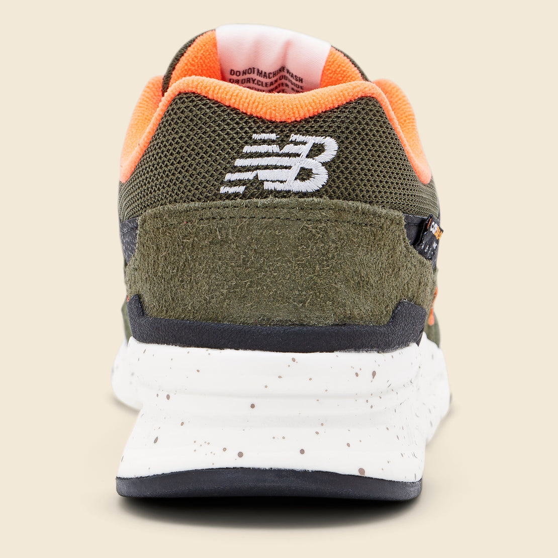 997H Sneaker - Green/Black/Orange