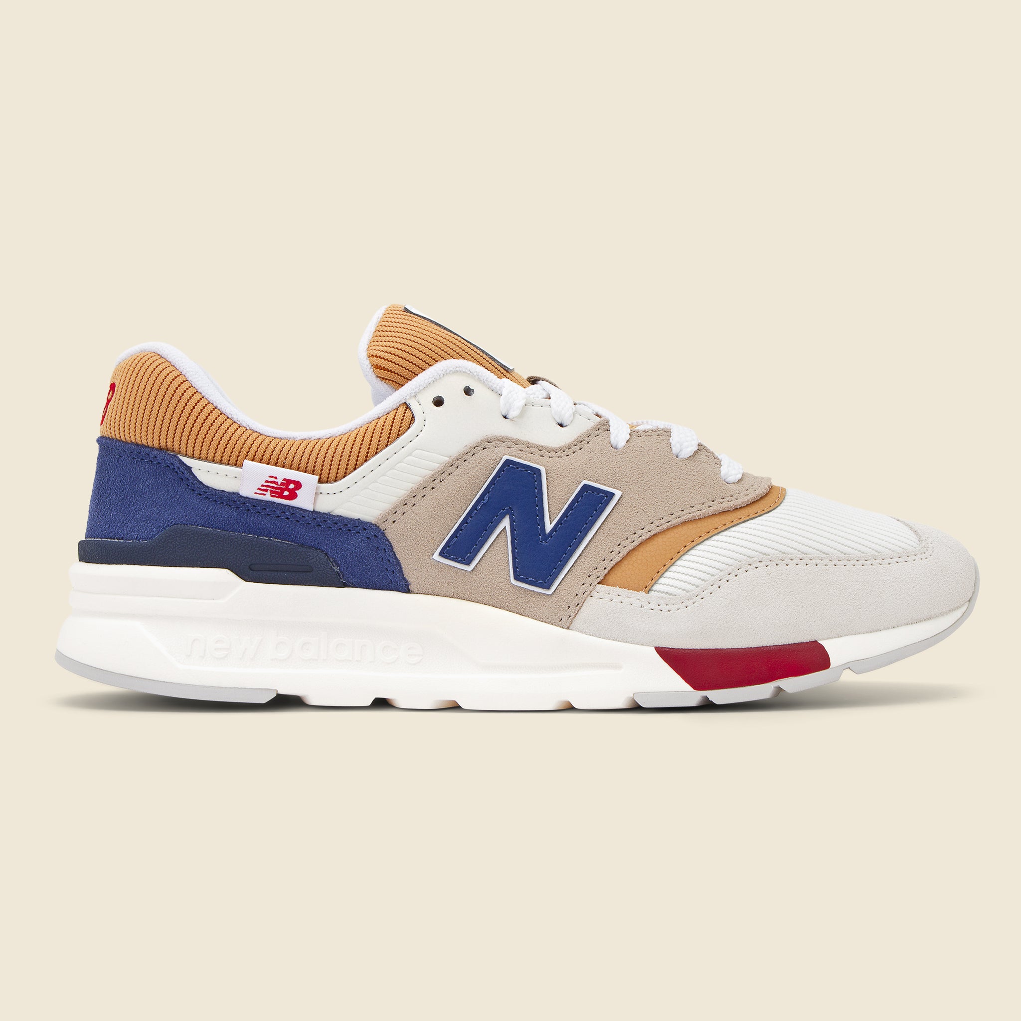 997H Sneaker - Sweet Caramel/Natural Indigo - New Balance - STAG Provisions - Shoes - Athletic