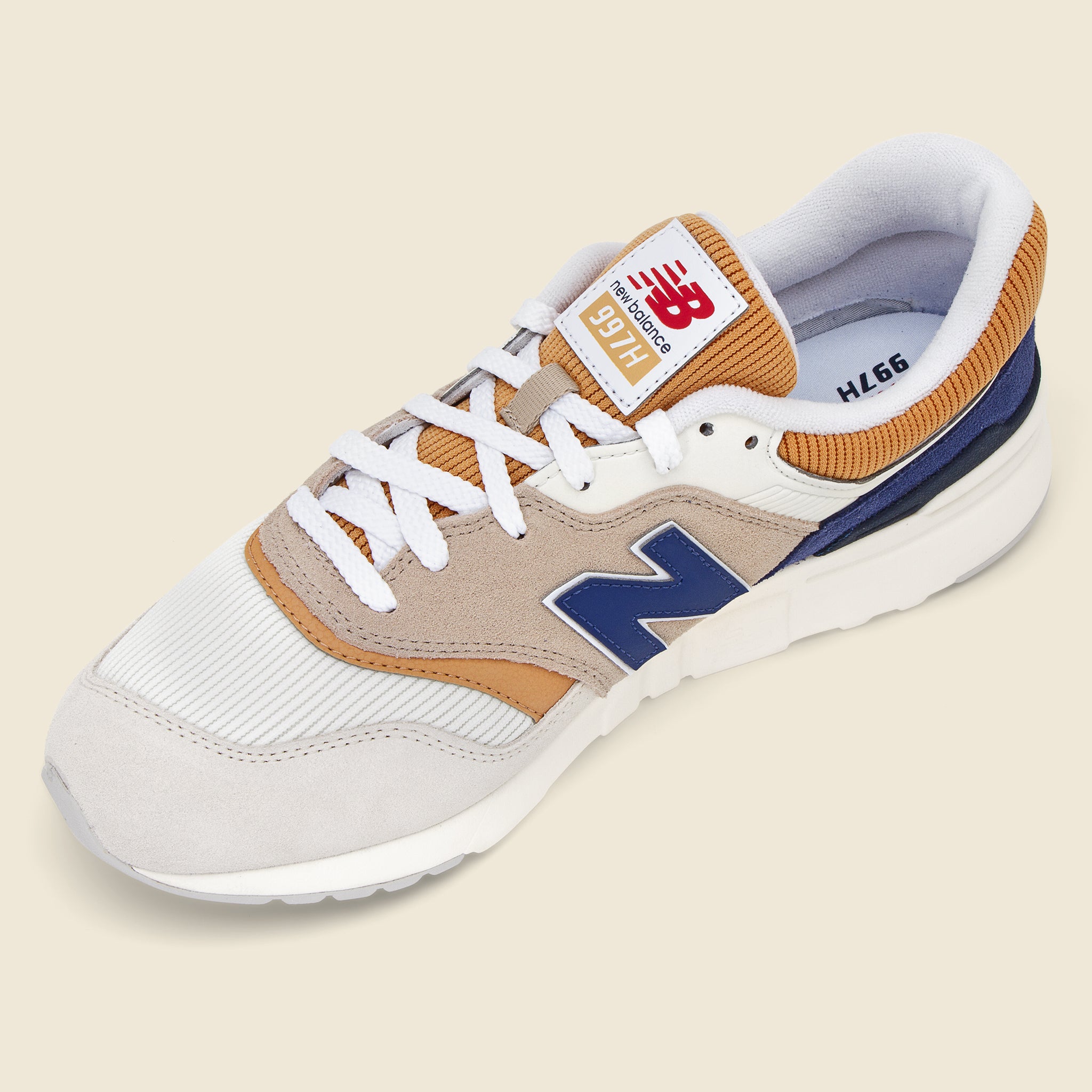 
                          997H Sneaker - Sweet Caramel/Natural Indigo - New Balance - STAG Provisions - Shoes - Athletic
                        