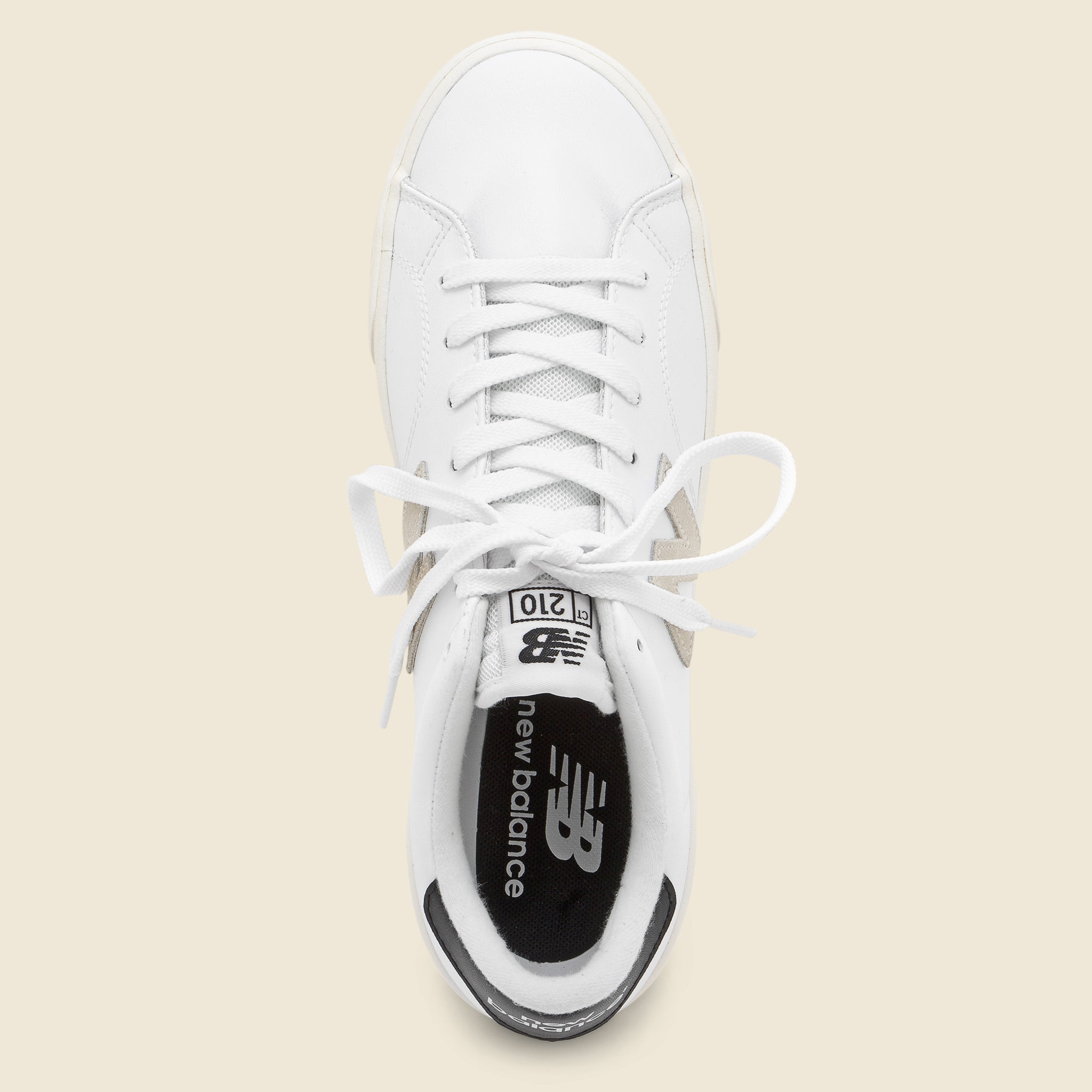 Court 210 Sneaker - White/Black - New Balance - STAG Provisions - Shoes - Athletic