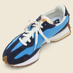 327 Sneaker - Vibrant Sky/Natural Indigo - New Balance - STAG Provisions - Shoes - Athletic