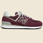 574 Sneaker - Burgundy - New Balance - STAG Provisions - Shoes - Athletic