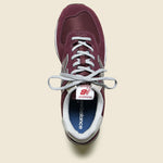 574 Sneaker - Burgundy - New Balance - STAG Provisions - Shoes - Athletic
