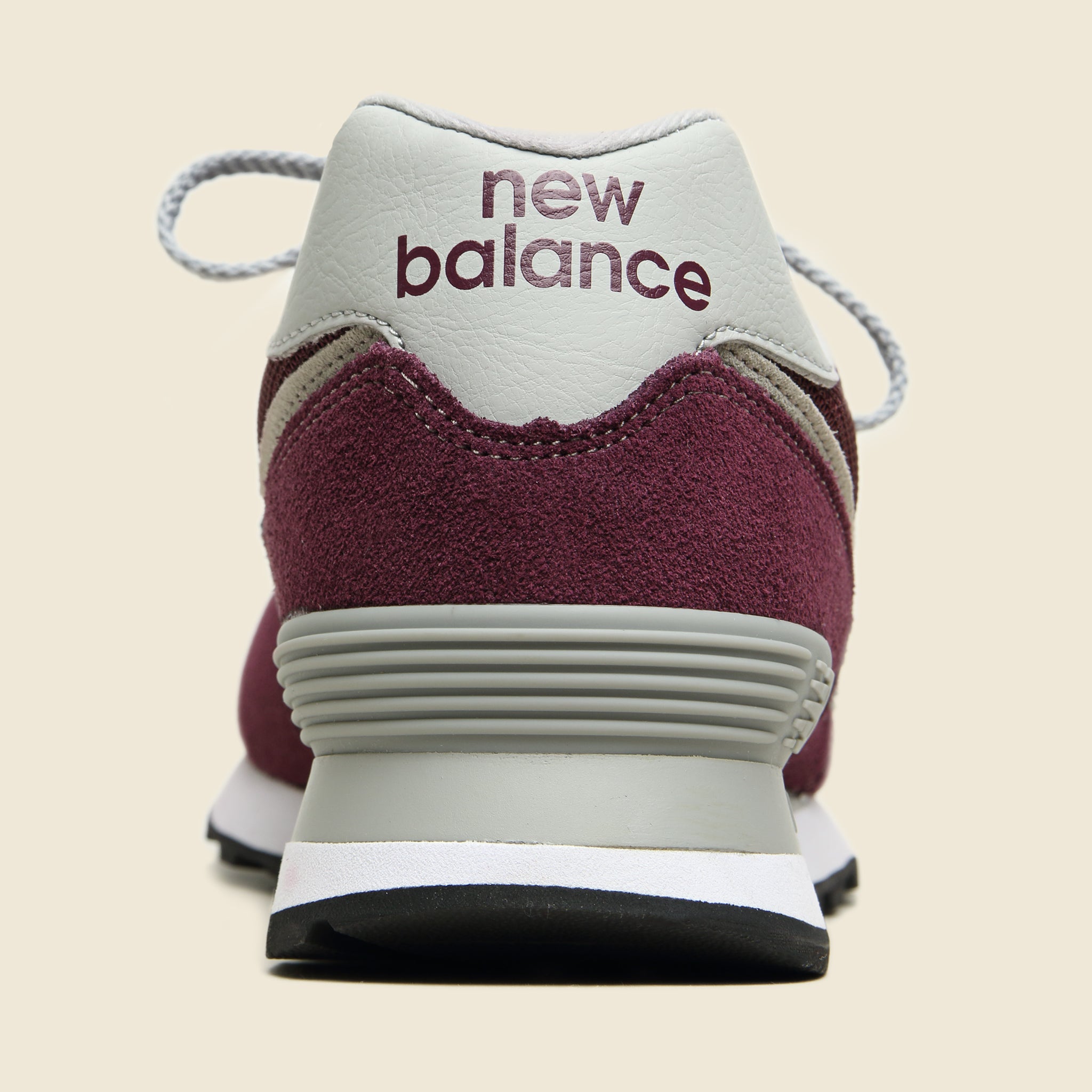 
                          574 Sneaker - Burgundy - New Balance - STAG Provisions - Shoes - Athletic
                        