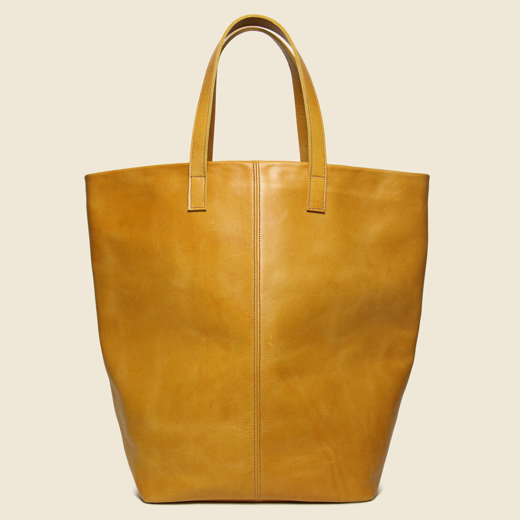 
                          Barracas Leather Tote Bag - Caramel - Nimes - STAG Provisions - W - Accessories - Bag
                        