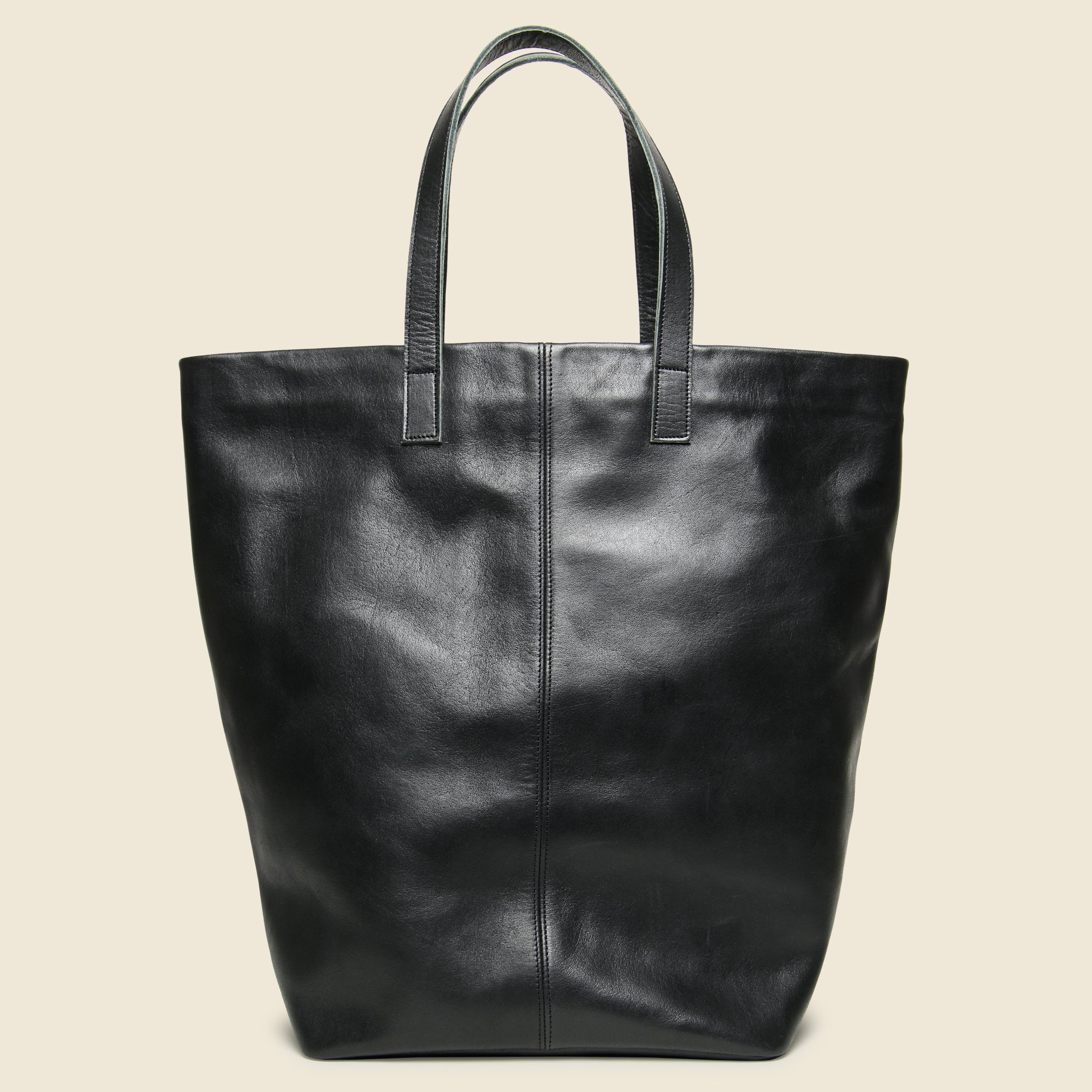 
                          Barracas Leather Tote Bag - Black - Nimes - STAG Provisions - W - Accessories - Bag
                        