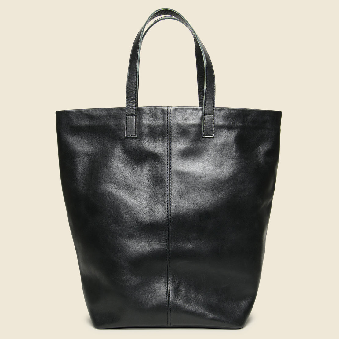 Barracas Leather Tote Bag - Black - Nimes - STAG Provisions - W - Accessories - Bag