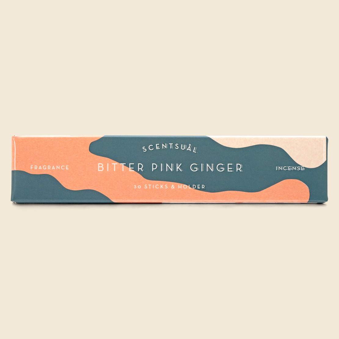 Scentual Incense Bitter Pink Ginger