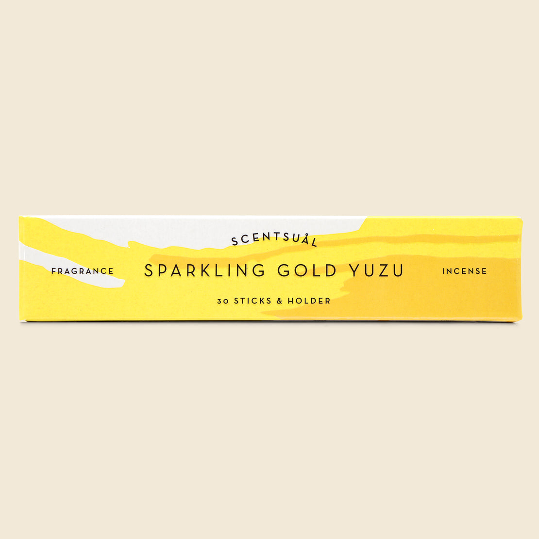Scentual Incense Sparkling Gold Yuzu
