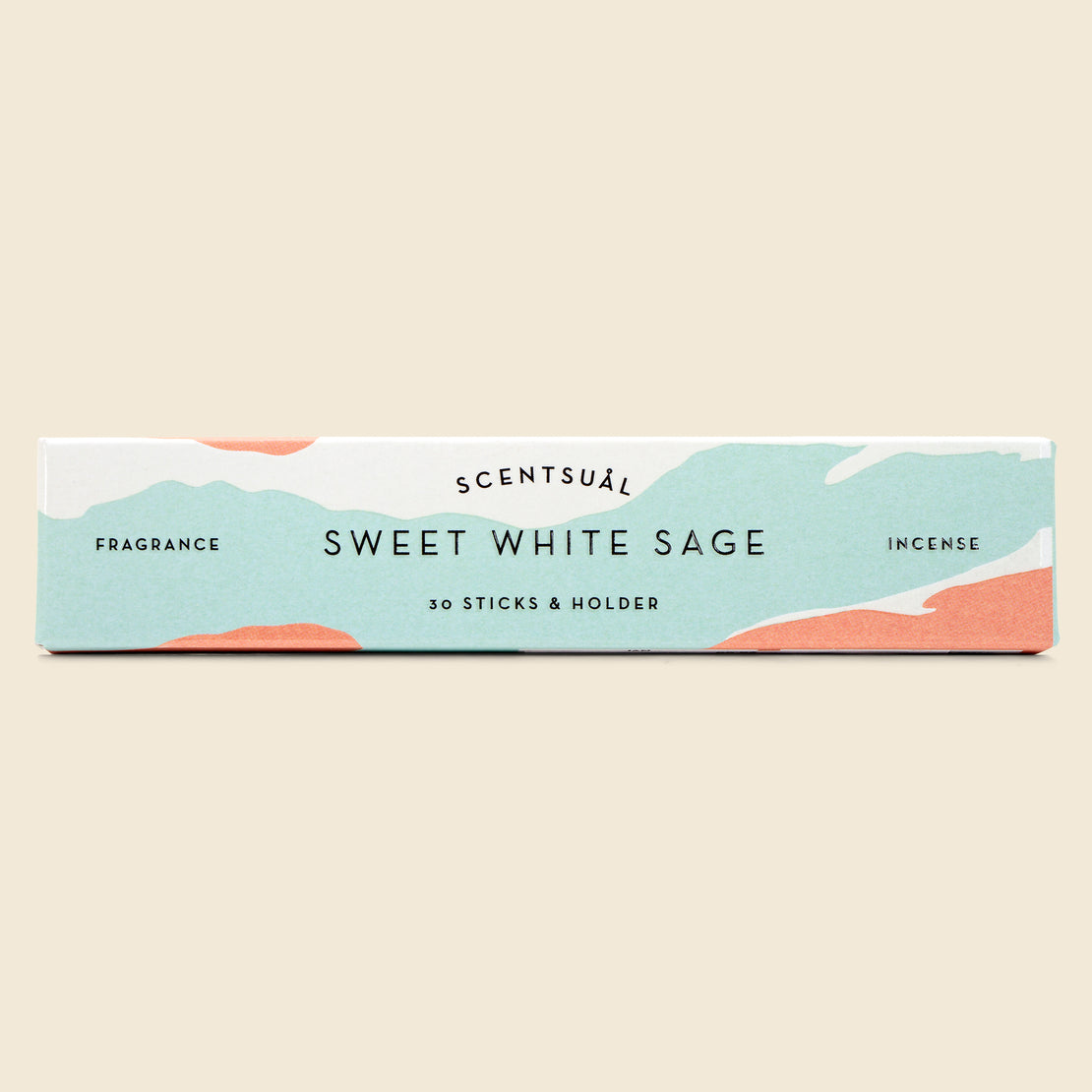 Scentual Incense Sweet White Sage