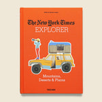 The New York Times Explorer: Mountains, Deserts, & Plains - Bookstore - STAG Provisions - Gift - Books