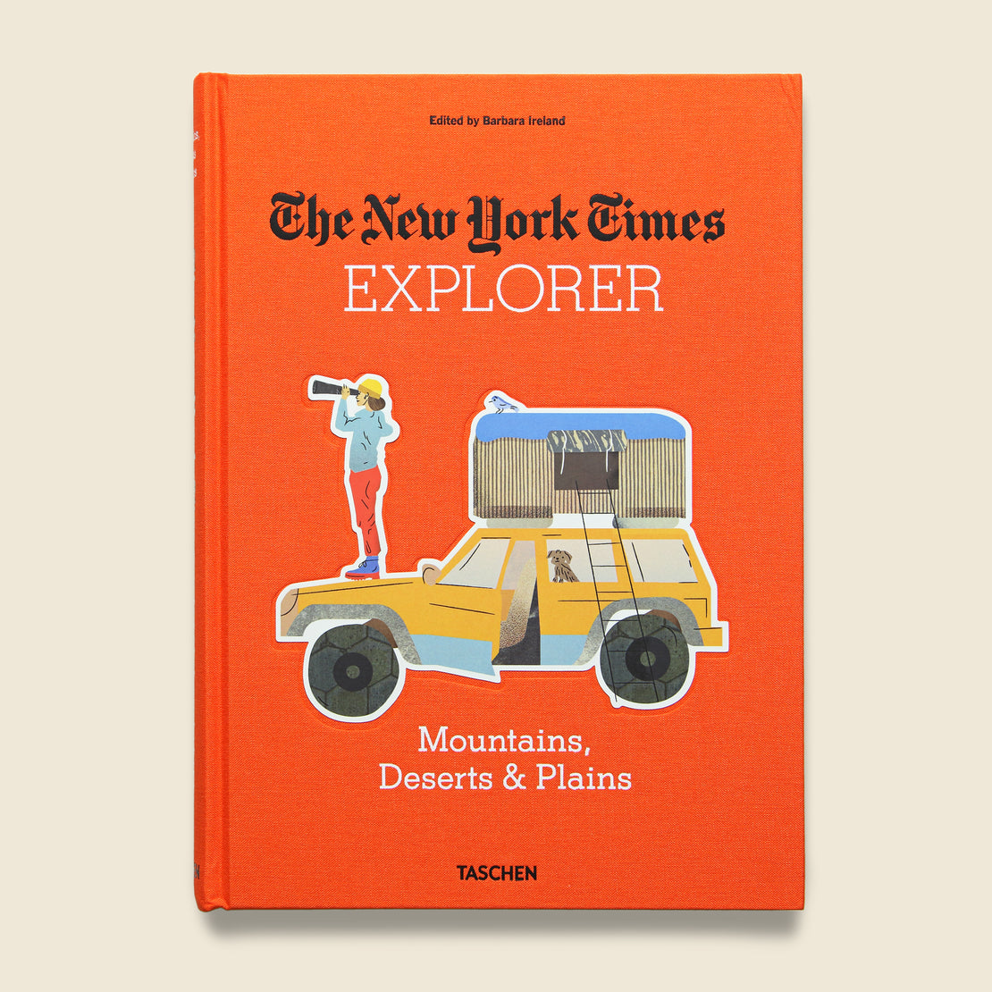 Bookstore The New York Times Explorer: Mountains, Deserts, & Plains