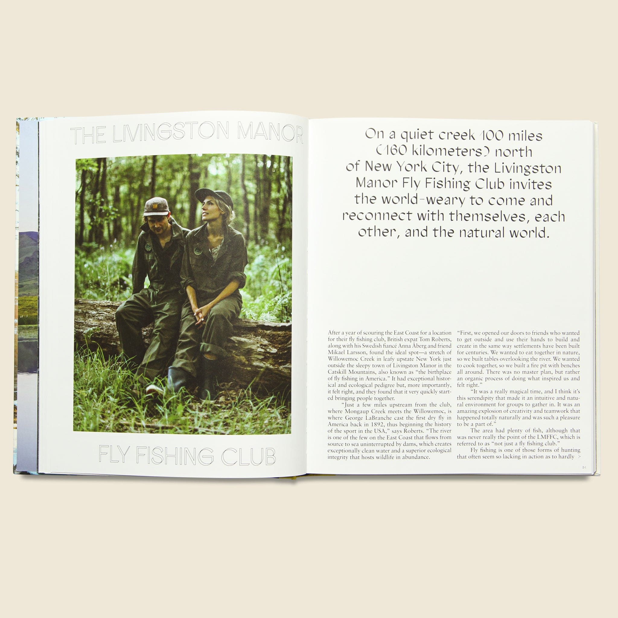 The New Outsiders: A Creative Life Outdoors - Bookstore - STAG Provisions - Home - Library - Book