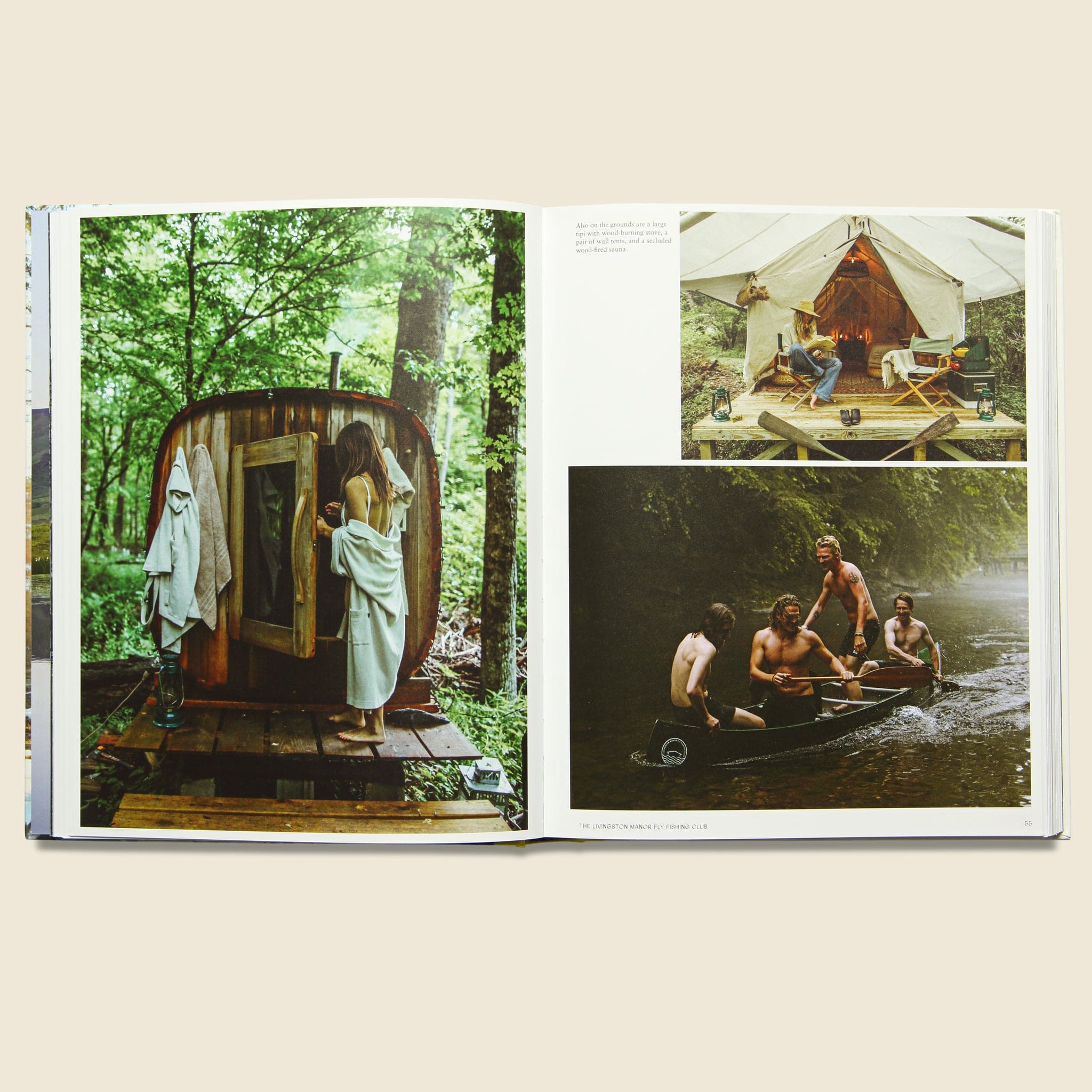 
                          The New Outsiders: A Creative Life Outdoors - Bookstore - STAG Provisions - Home - Library - Book
                        