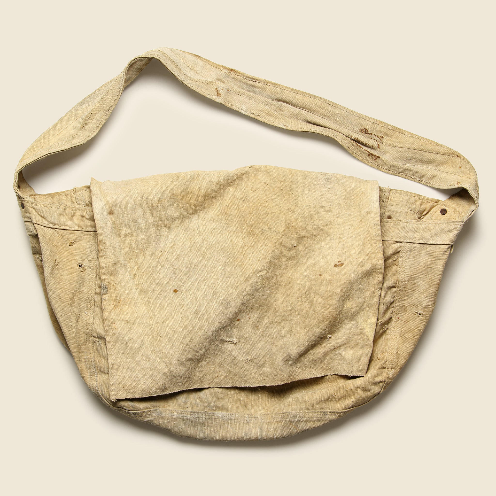 Cotton Messenger Bag - Macomb Journal - Vintage - STAG Provisions - One & Done - Accessories & Jewelry