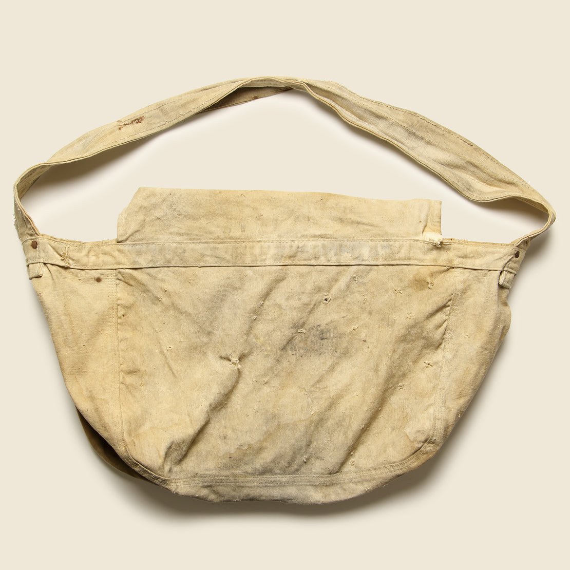 Cotton Messenger Bag - Macomb Journal