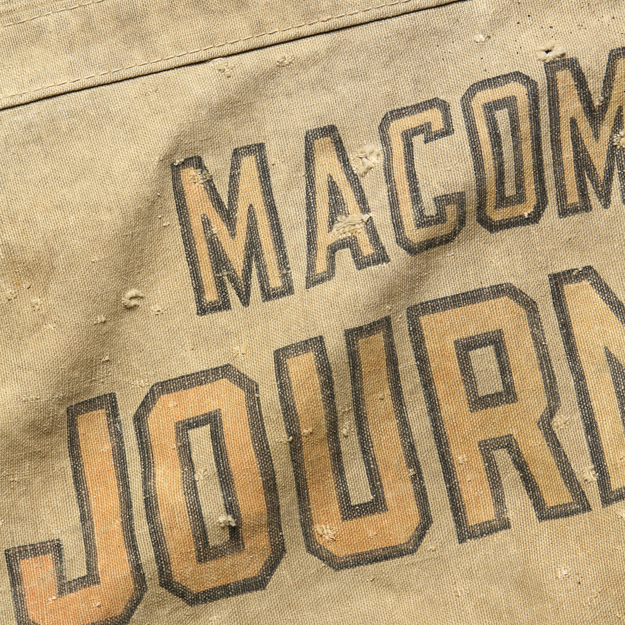 
                          Cotton Messenger Bag - Macomb Journal - Vintage - STAG Provisions - One &amp; Done - Accessories &amp; Jewelry
                        