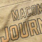 Cotton Messenger Bag - Macomb Journal - Vintage - STAG Provisions - One & Done - Accessories & Jewelry