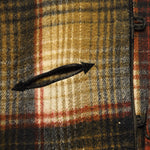 Reversible Plaid Jacket - Brown/Red/Mustard/Black - Vintage - STAG Provisions - One & Done - Apparel
