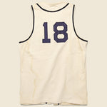 Hope Zip Up Jersey - Cream - Vintage - STAG Provisions - One & Done - Apparel