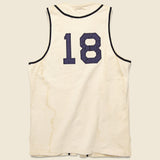 Hope Zip Up Jersey - Cream - Vintage - STAG Provisions - One & Done - Apparel