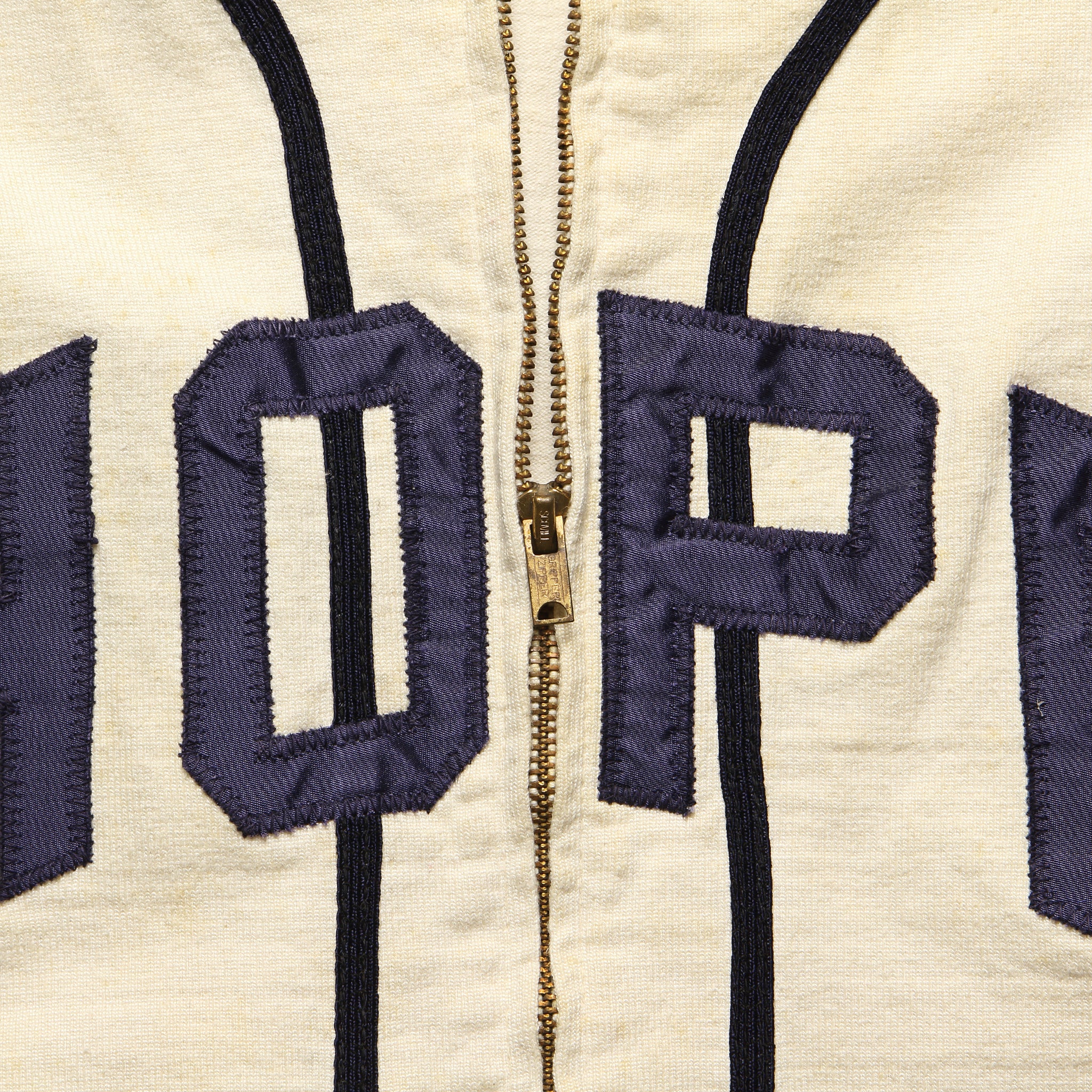 Hope Zip Up Jersey - Cream - Vintage - STAG Provisions - One & Done - Apparel