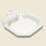 Porcelain Horse Catch All - White - Vintage - STAG Provisions - One & Done - Miscellaneous