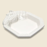 Porcelain Horse Catch All - White - Vintage - STAG Provisions - One & Done - Miscellaneous