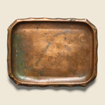Small Patinated Copper Tray - Vintage - STAG Provisions - One & Done - Miscellaneous
