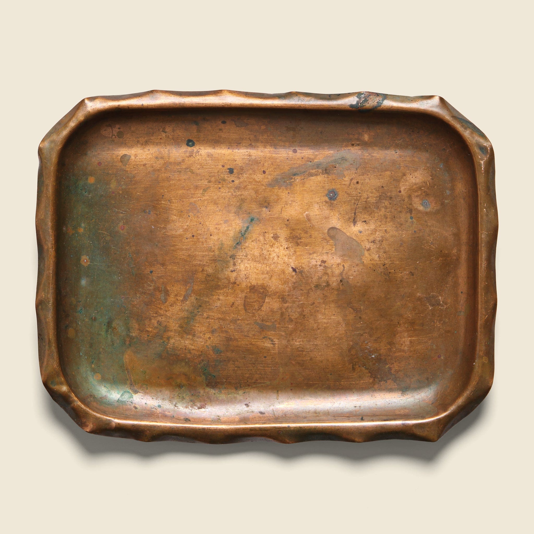 Small Patinated Copper Tray - Vintage - STAG Provisions - One & Done - Miscellaneous