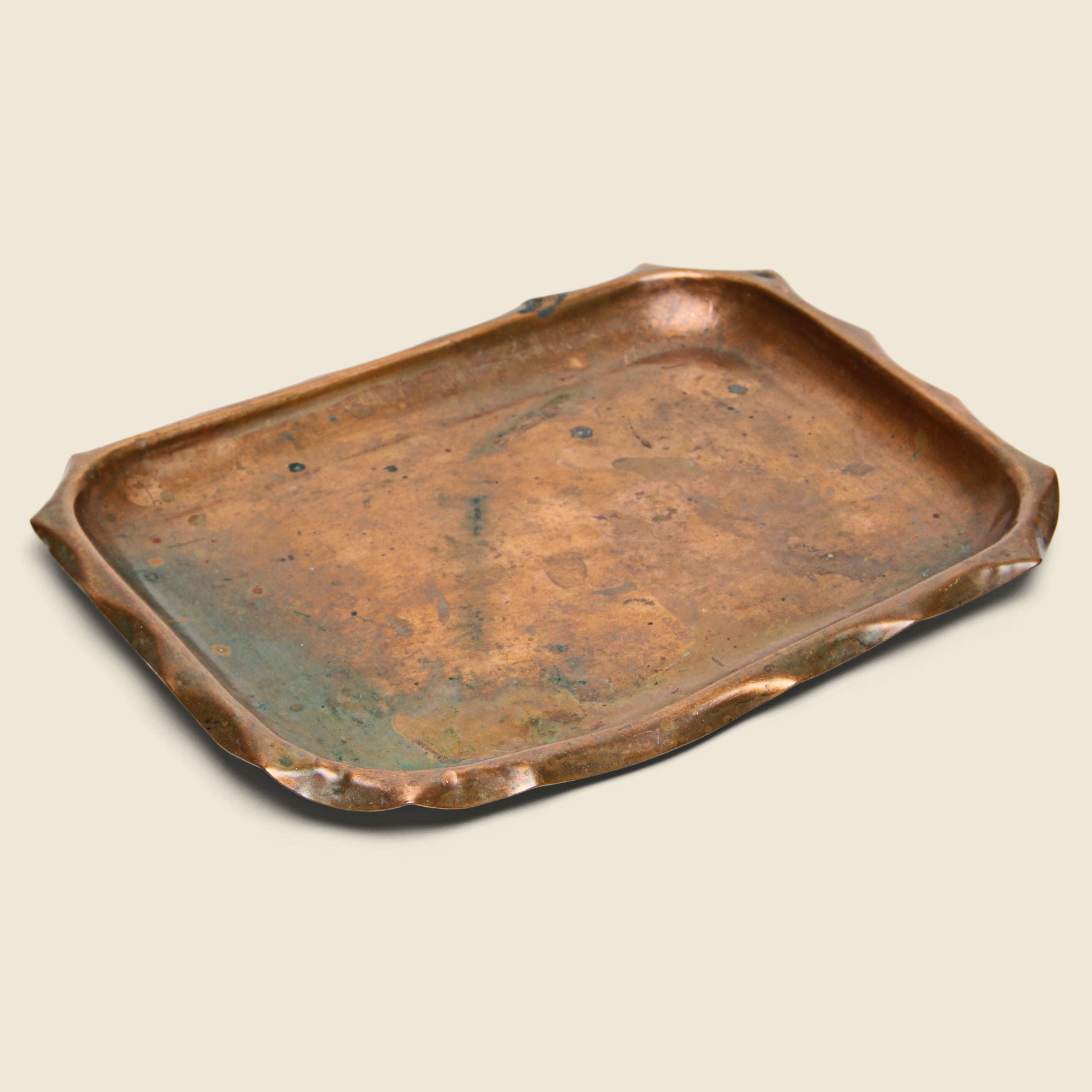 Small Patinated Copper Tray - Vintage - STAG Provisions - One & Done - Miscellaneous