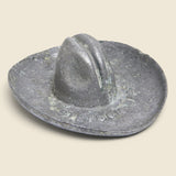 Stetson Hat Ashtray - Metal - Vintage - STAG Provisions - One & Done - Barware & Smoking