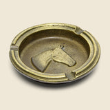 Horse Ashtray - Brass - Vintage - STAG Provisions - One & Done - Barware & Smoking