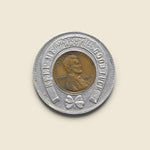 Lucky Coin - Metal - Vintage - STAG Provisions - One & Done - Miscellaneous