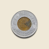 Lucky Coin - Metal - Vintage - STAG Provisions - One & Done - Miscellaneous