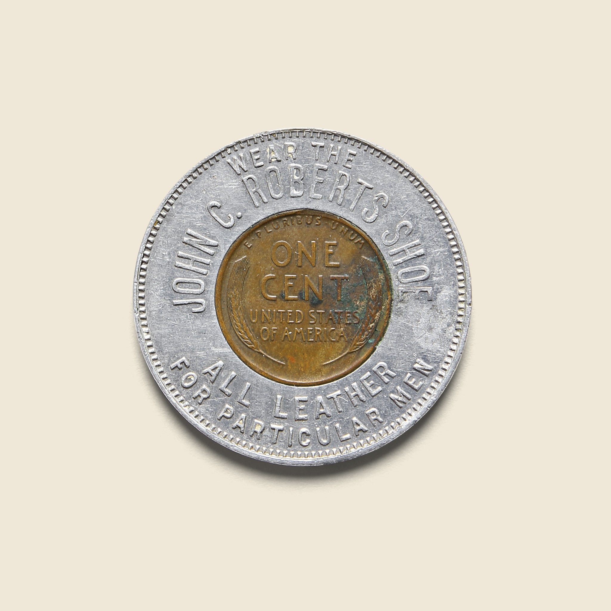 Lucky Coin - Metal - Vintage - STAG Provisions - One & Done - Miscellaneous