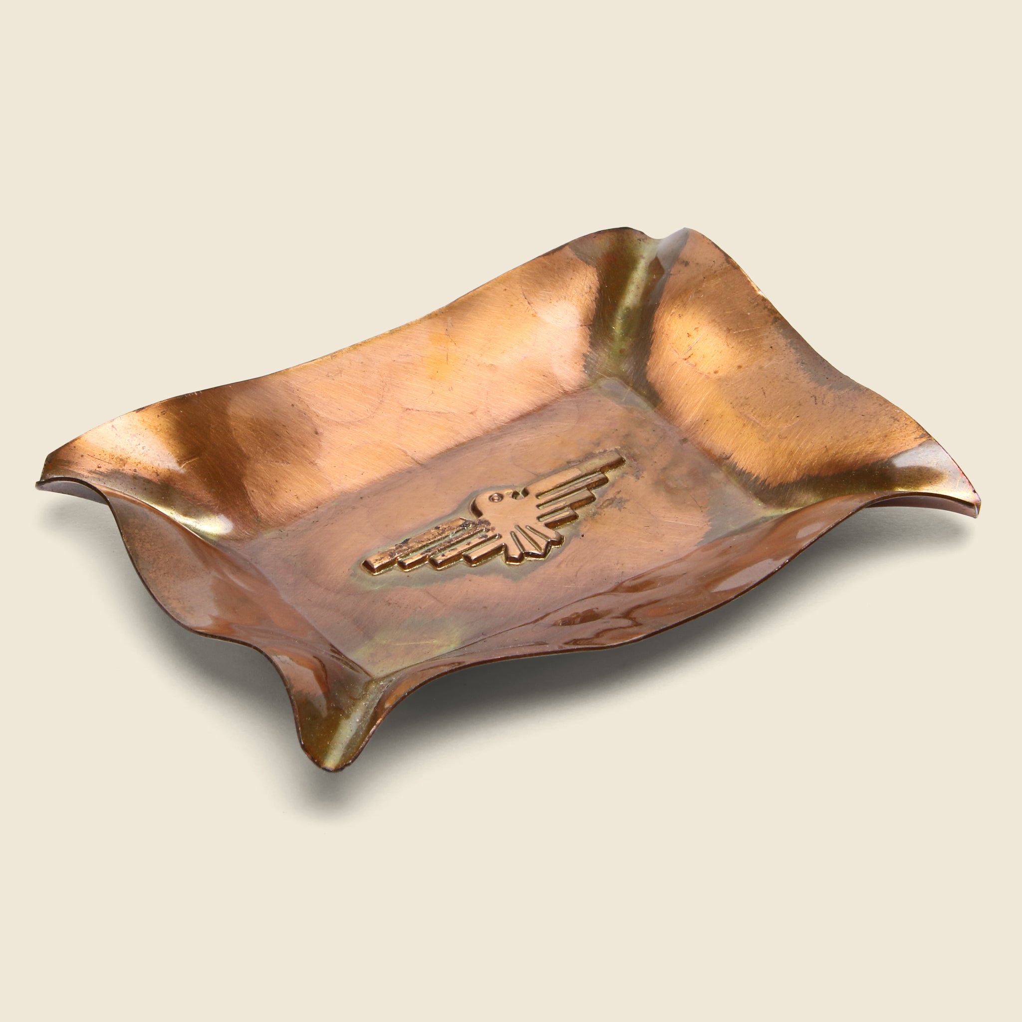 
                          Hammered Copper Thunderbird Tray - Vintage - STAG Provisions - One &amp; Done - Miscellaneous
                        