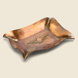 Hammered Copper Thunderbird Tray - Vintage - STAG Provisions - One & Done - Miscellaneous