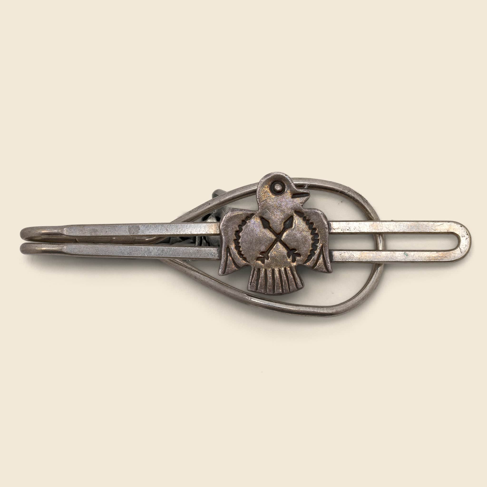 Thunderbird Tie Bar - Sterling Silver - Vintage - STAG Provisions - One & Done - Accessories & Jewelry