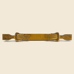 Double Buckle Tie Bar - Brass - Vintage - STAG Provisions - One & Done - Accessories & Jewelry