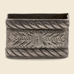 Carved Bandana Slide - Sterling Silver - Vintage - STAG Provisions - One & Done - Accessories & Jewelry