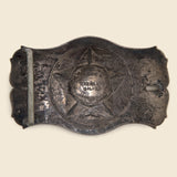 Horse in Star Belt Buckle - Silver - Vintage - STAG Provisions - One & Done - Accessories & Jewelry