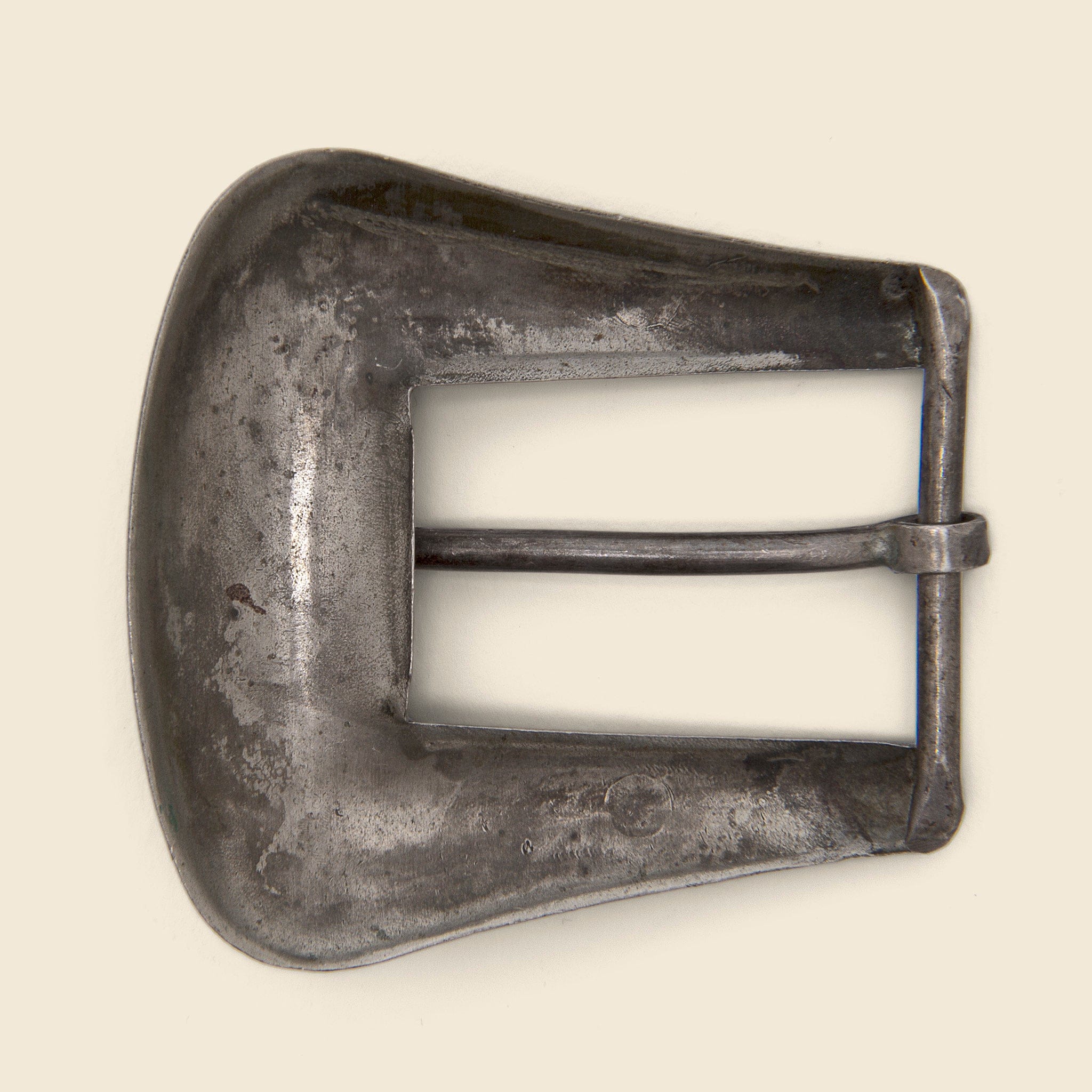 Turquoise Belt Buckle - Sterling Silver - Vintage - STAG Provisions - One & Done - Accessories & Jewelry