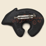 Wooden Bear Fetish Pin - Vintage - STAG Provisions - One & Done - Accessories & Jewelry