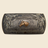Pony Club Belt Buckle - Sterling Silver - Vintage - STAG Provisions - One & Done - Accessories & Jewelry