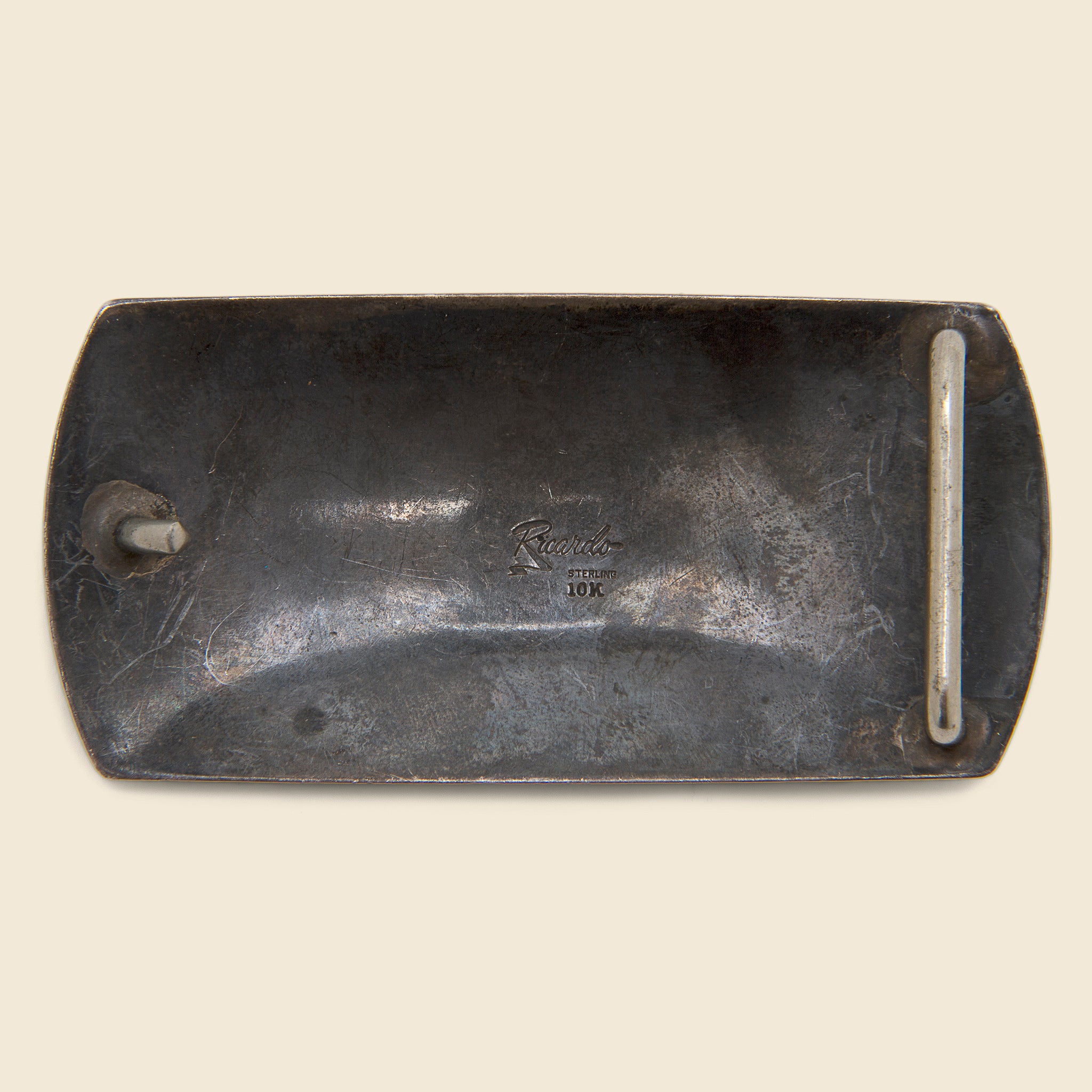Pony Club Belt Buckle - Sterling Silver - Vintage - STAG Provisions - One & Done - Accessories & Jewelry