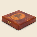 Tooled Leather Horse Motif Paperweight - Vintage - STAG Provisions - One & Done - Miscellaneous