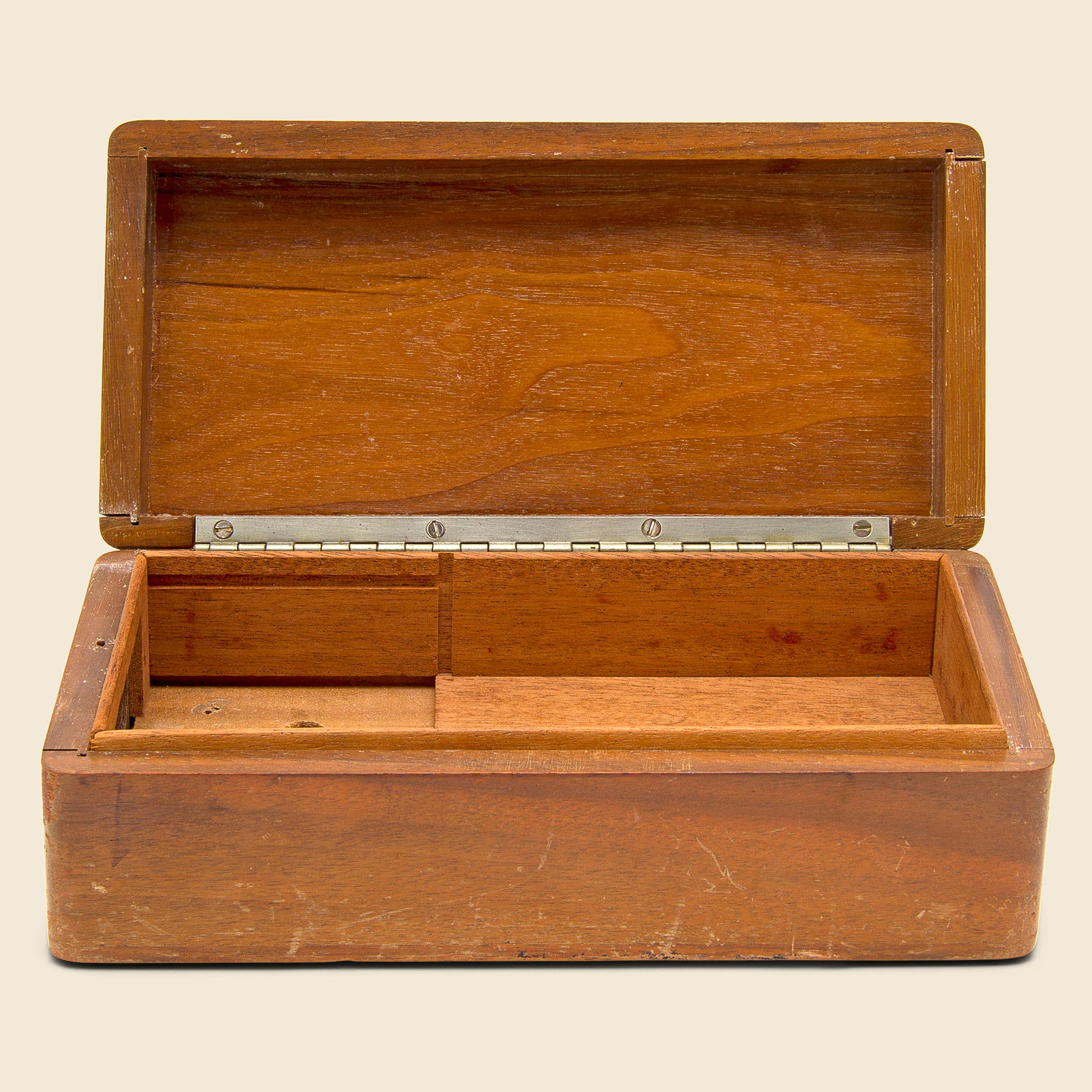 Inlaid Wooden Horse Marquetry Box - Vintage - STAG Provisions - One & Done - Miscellaneous