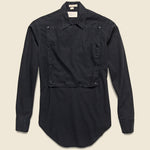 Ralph Lauren Western Wear Cavalry Shirt - Black - Vintage - STAG Provisions - One & Done - Apparel